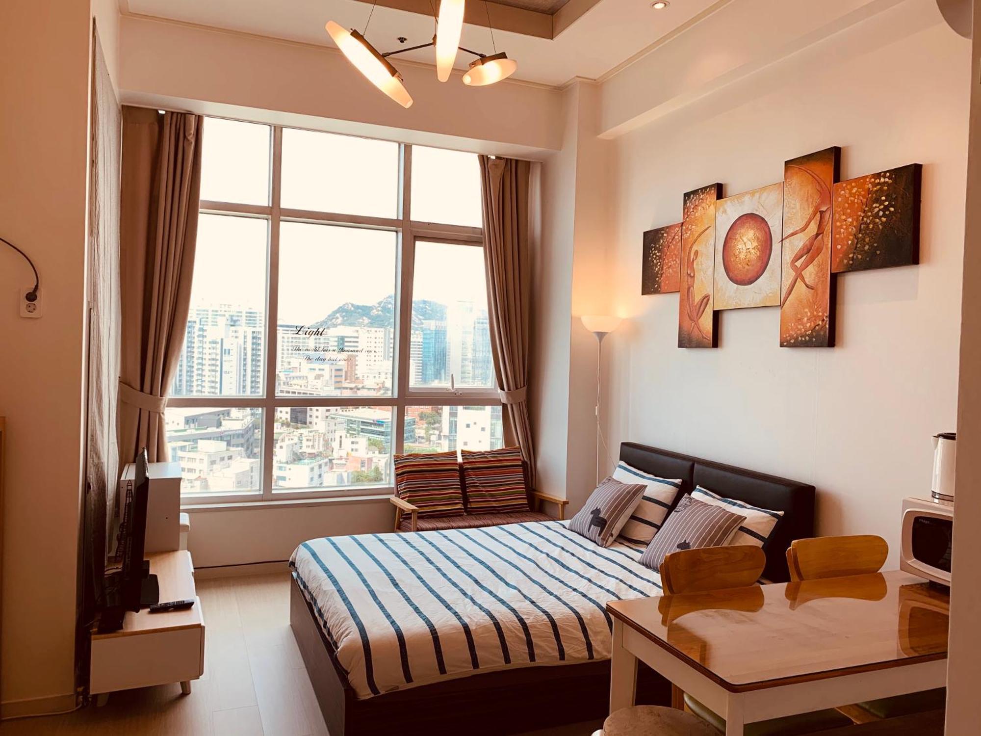 Travel House Διαμέρισμα Σεούλ Εξωτερικό φωτογραφία