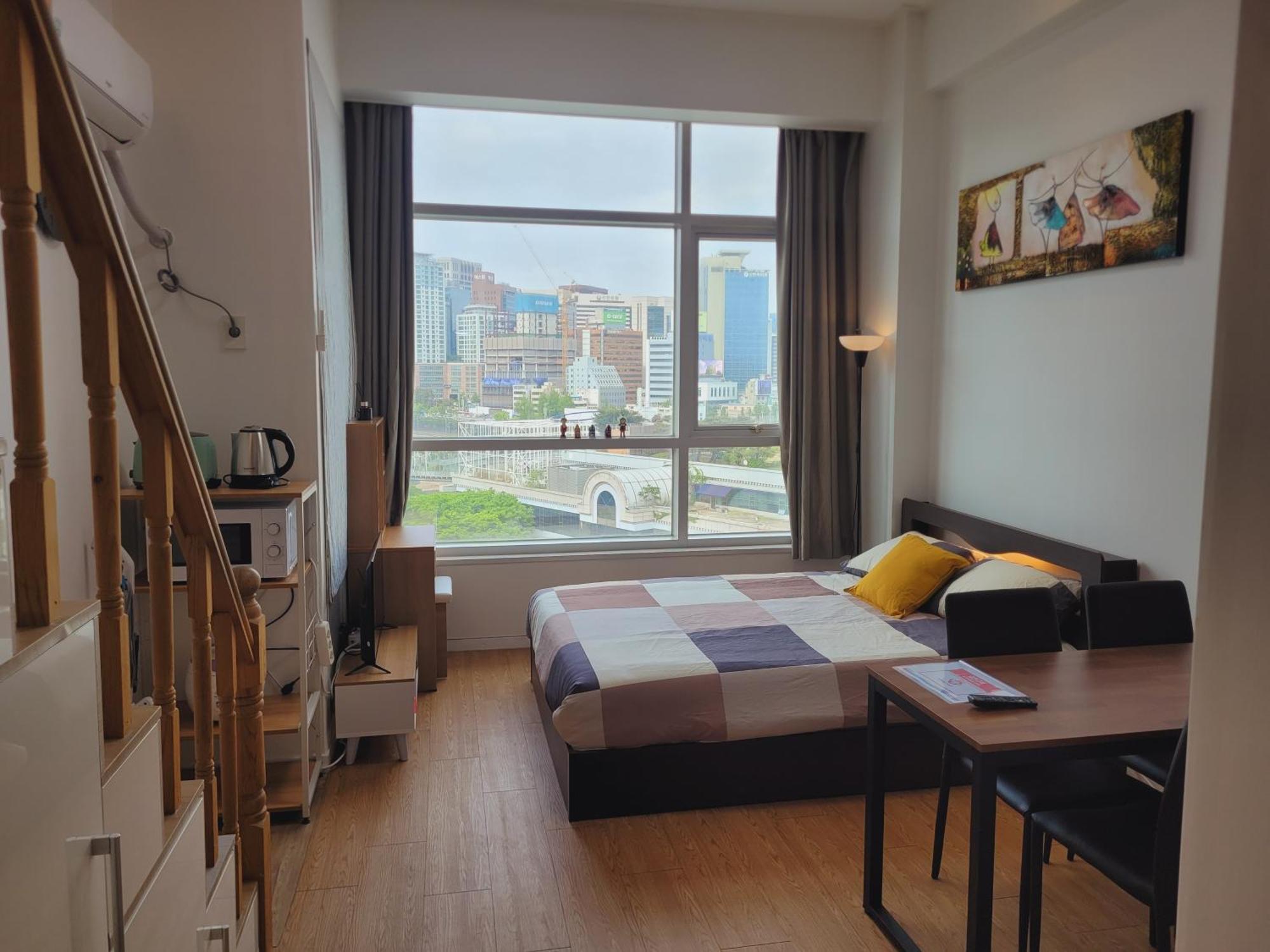 Travel House Διαμέρισμα Σεούλ Εξωτερικό φωτογραφία