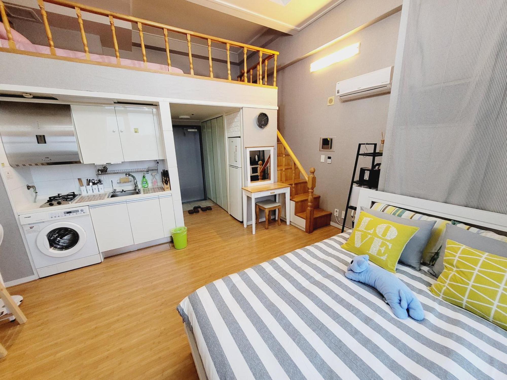 Travel House Διαμέρισμα Σεούλ Δωμάτιο φωτογραφία
