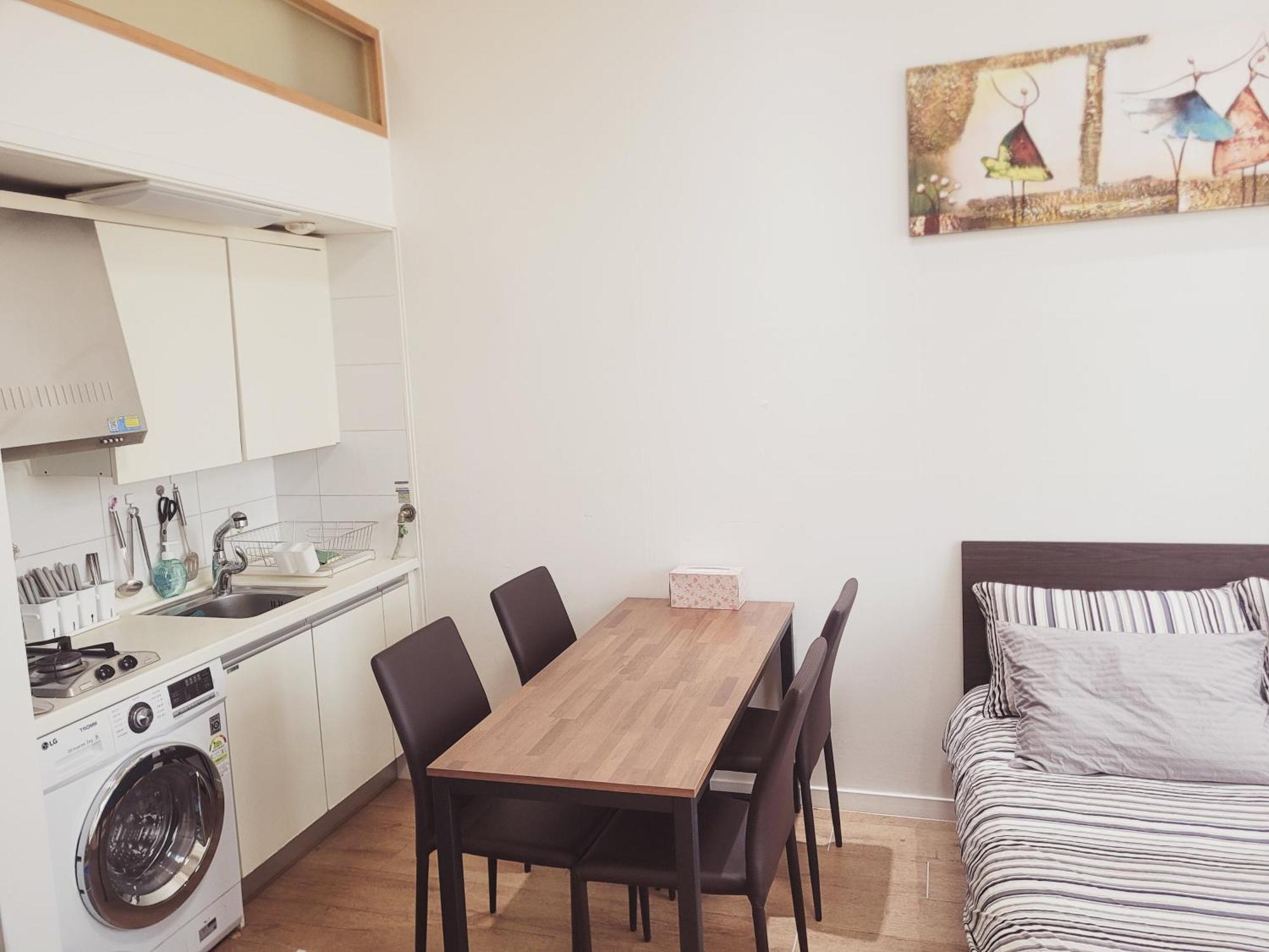 Travel House Διαμέρισμα Σεούλ Δωμάτιο φωτογραφία