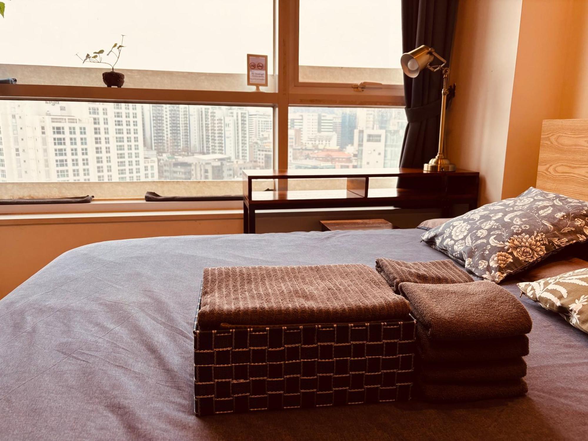 Travel House Διαμέρισμα Σεούλ Δωμάτιο φωτογραφία